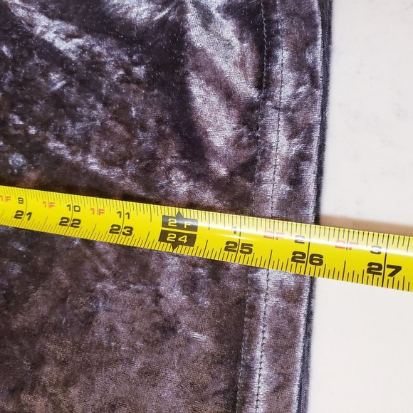 Pink Floyd velvet tee size Large gray the dark side of the moon - Picture 9 of 9